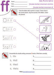 double-ending-consonant-ff-worksheet